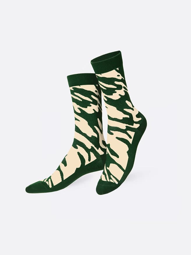 Eat My Socks Fizzy Bubbles Tasarım Yetişkin Çorap — görsel 2