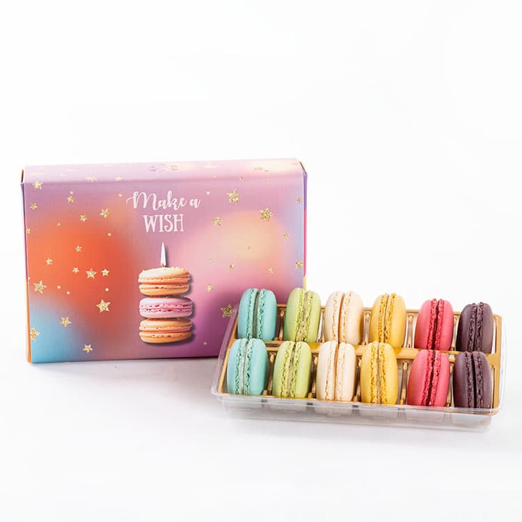 Lily & Make a Wish Macarons (12’li) Bundle — görsel 15