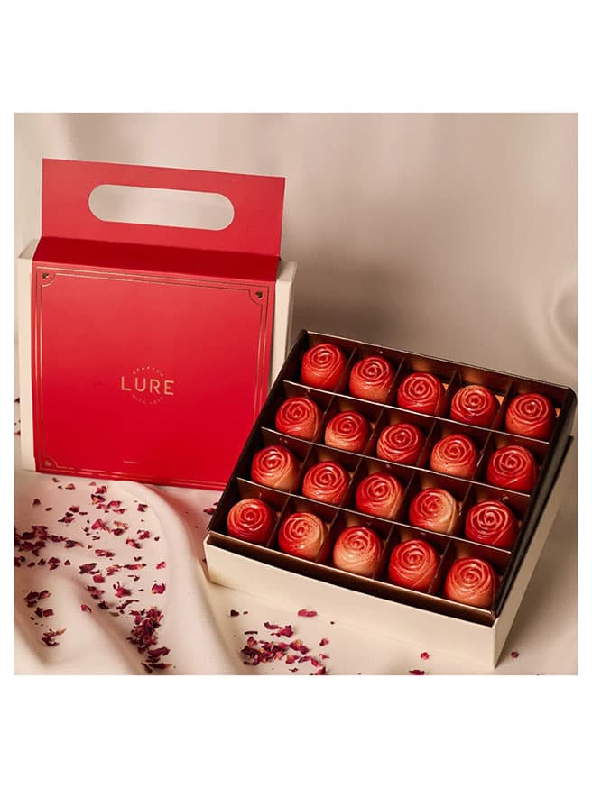 Lure Chocolate Cream Brulee Çikolata Kutusu