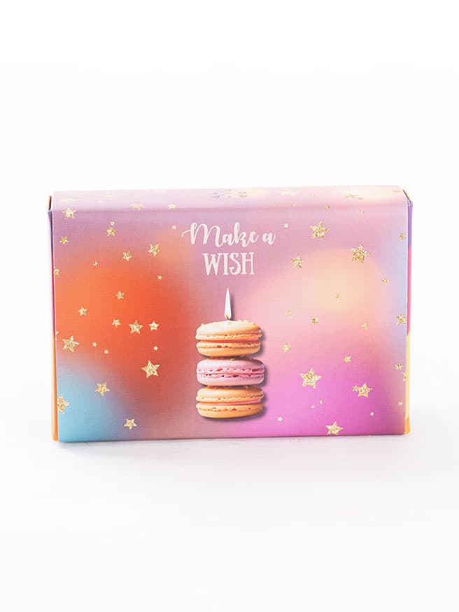 Make a Wish Macarons (12’li)