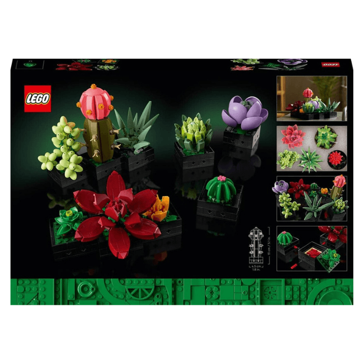 LEGO Botanicals Sukulentler - 771 Parça (10309) — görsel 8
