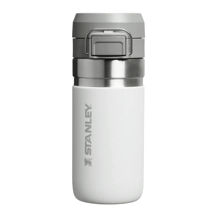 Stanley The Quick Flip Çelik Termos (0.47 lt | Buz Beyaz)