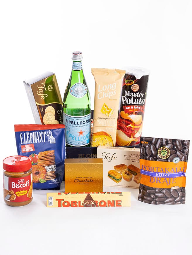 Gourmet Snacks XL