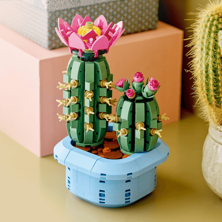 LEGO Botanicals Çiçekli Kaktüs 482 Parça- (11509) — görsel 7