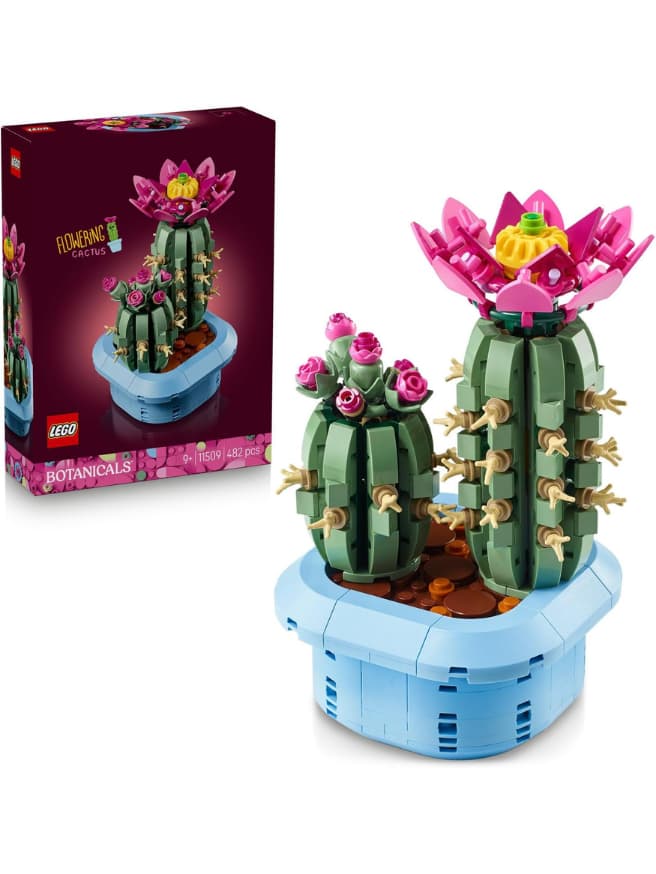 LEGO Botanicals Çiçekli Kaktüs 482 Parça- (11509)