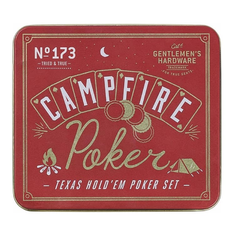 Gentlemen's Hardware Metal Kutuda Poker Seti — görsel 3
