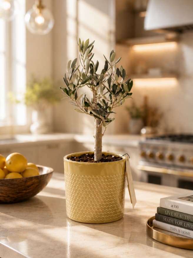 Mini Zeytin Ağacı