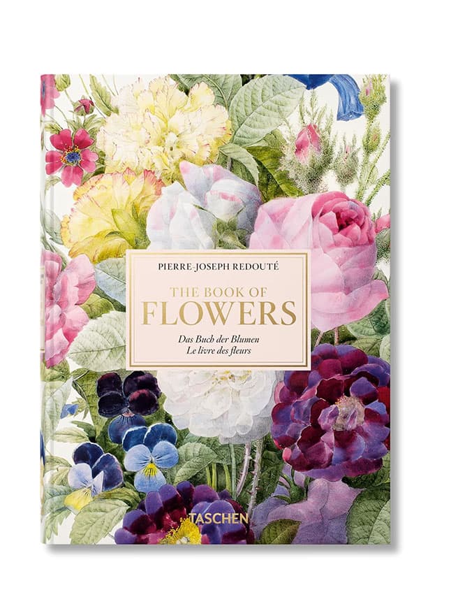 The Book of Flowers - Pierre Joseph Redouté