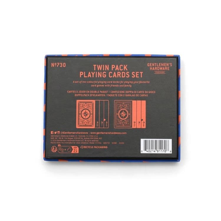 Gentlemen's Hardware Oyun Kağıdı - 2 Deste — görsel 5