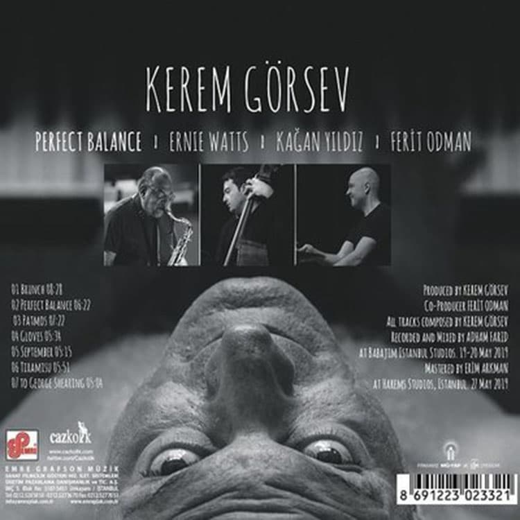 Kerem Görsev - Perfect Balance | Plak — görsel 4