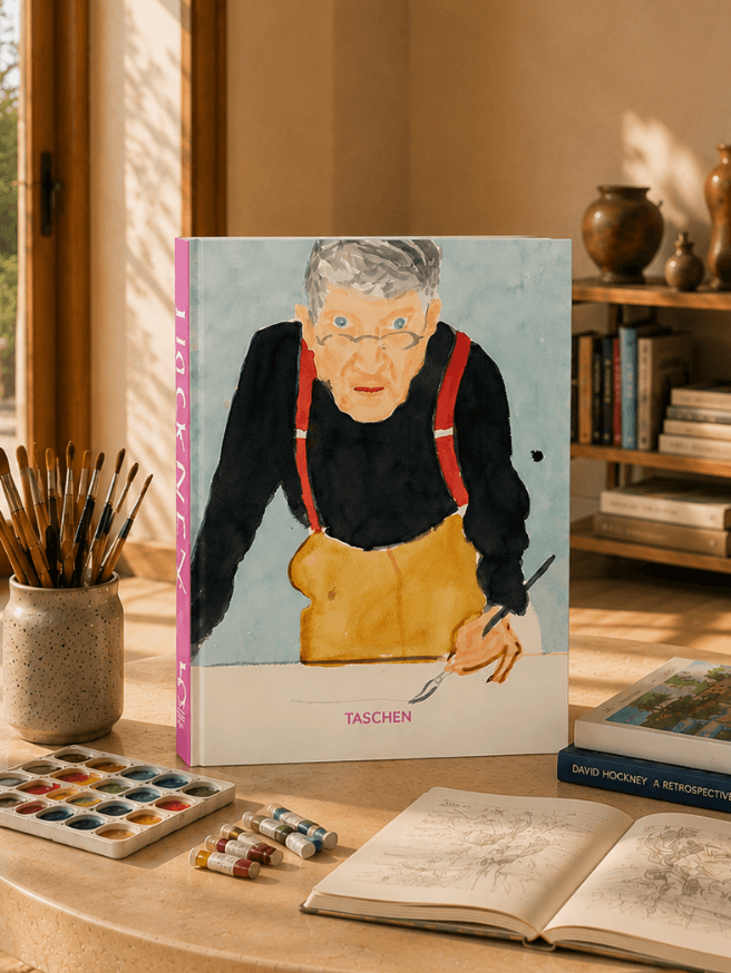 David Hockney. A Chronology. 45th Ed.