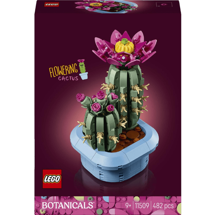 LEGO Botanicals Çiçekli Kaktüs 482 Parça- (11509) — görsel 5