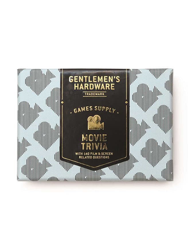 Gentlemen's Hardware Film Bilgi Oyunu | Movie Trivia — görsel 1