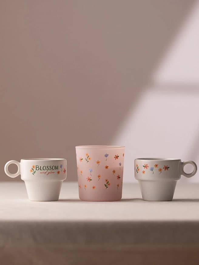 Blossom & Glow Stackable 3'lü Hediye Seti (105 cc)