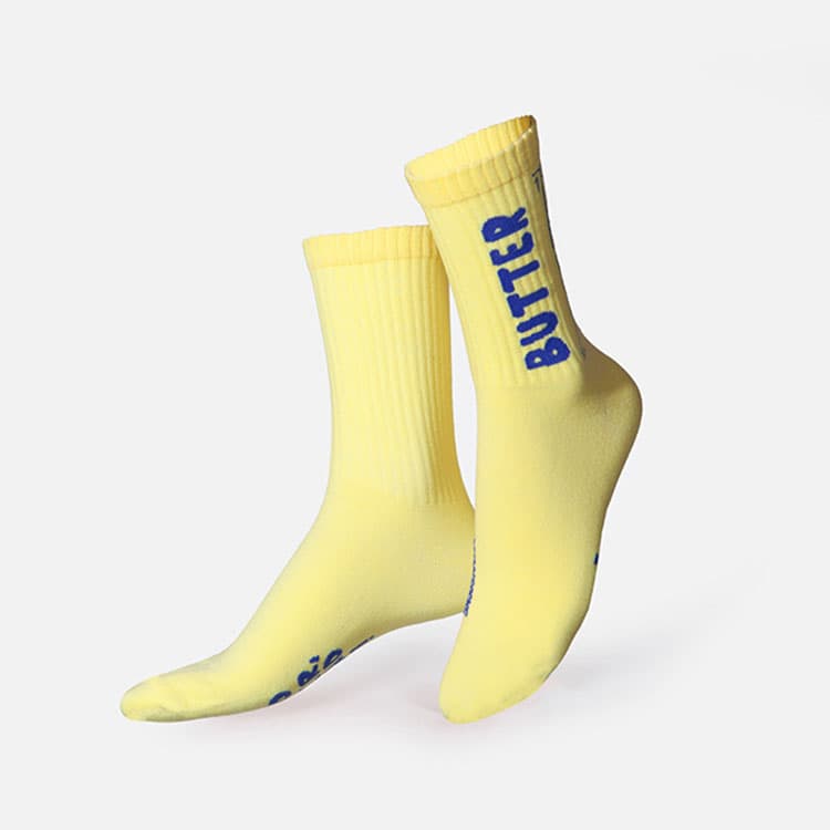 Eat My Socks Flat Butter Tasarım Yetişkin Çorap — görsel 5