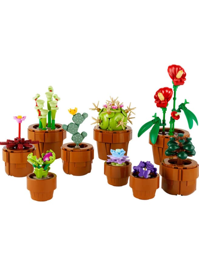 LEGO Botanicals Minik Bitkiler - 758 Parça (10329)