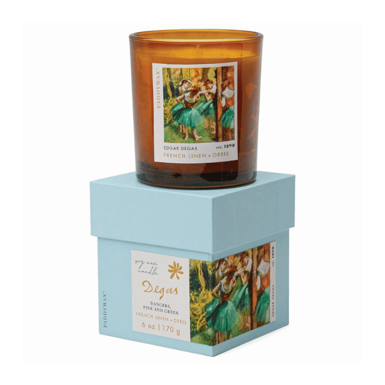 Paddywax Empresyonistler Cam Mum (170g | Degas Dancers, Pink - Green) — görsel 4