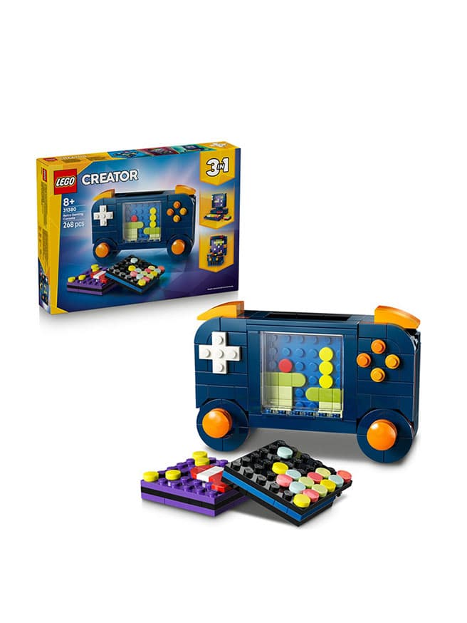 LEGO Creator 3 in 1 Retro Oyun Konsolu - 268 Parça ( 31380)