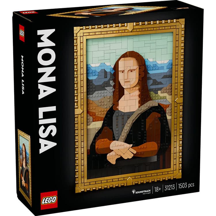 LEGO Art Mona Lisa - 1503 Parça (31213)