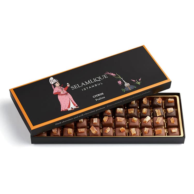 Selamlique Narenciyeli Pralin (150 gr.)