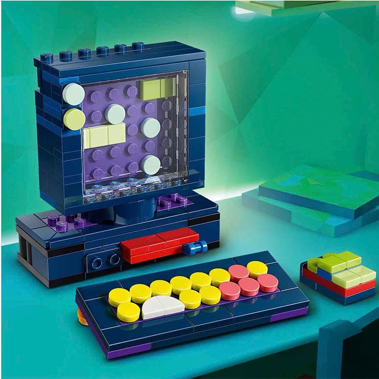 LEGO Creator 3 in 1 Retro Oyun Konsolu - 268 Parça ( 31380) — görsel 5