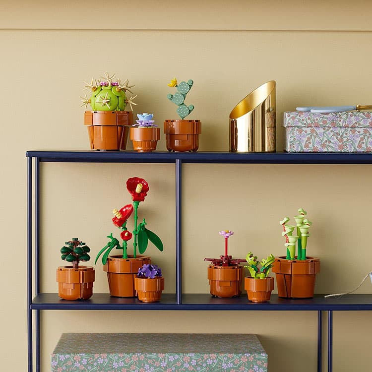 LEGO Botanicals Minik Bitkiler - 758 Parça (10329) — görsel 6