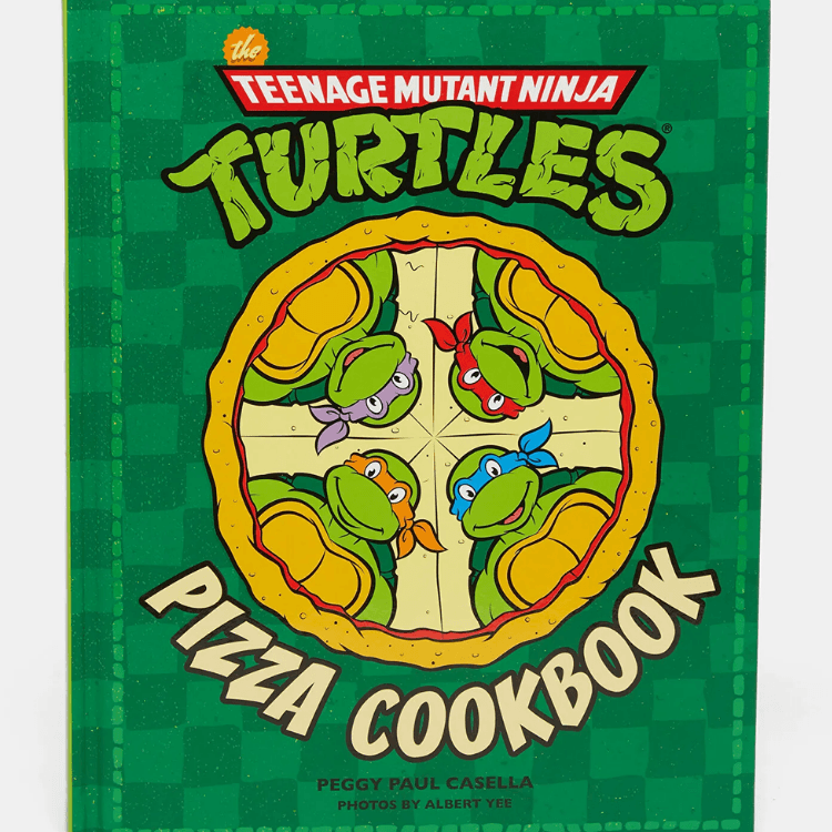 Teenage Mutant Ninja Turtles: The Official Pizza Cookbook — görsel 3