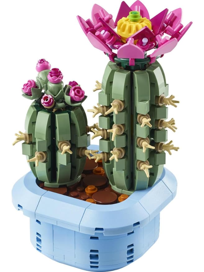 LEGO Botanicals Çiçekli Kaktüs 482 Parça- (11509)
