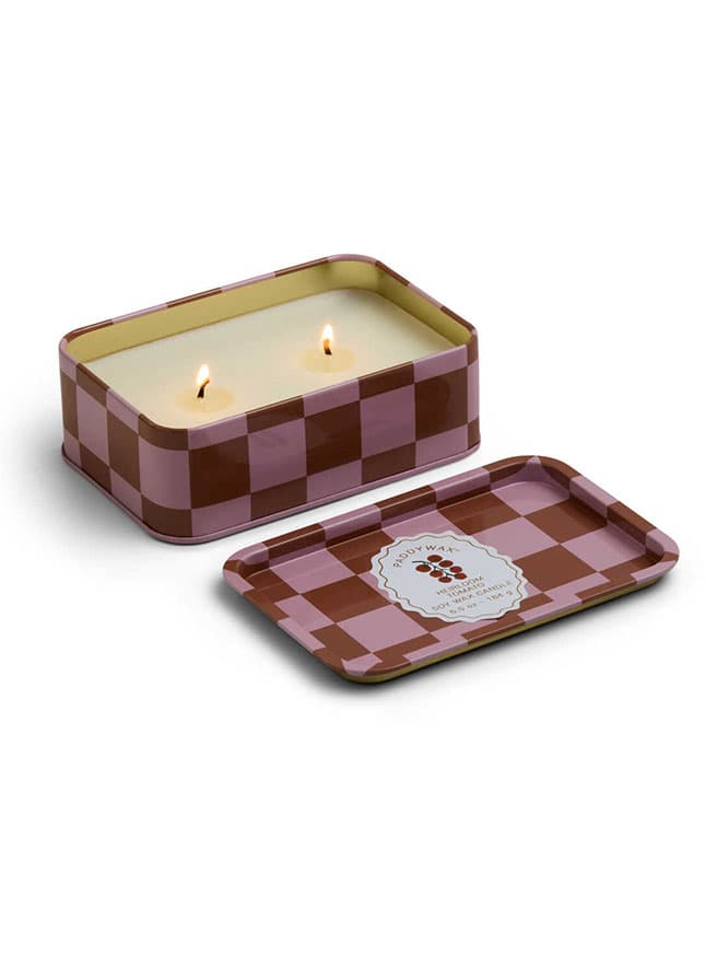 Paddywax Adopo Metal Kutulu Mum - Domates  (184g) — görsel 4