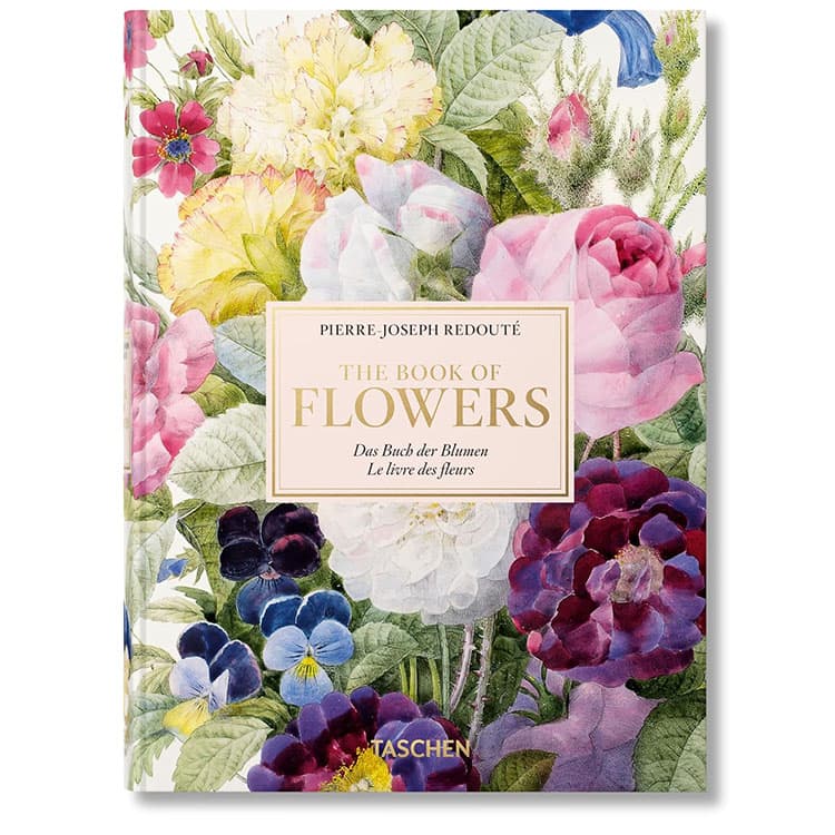 The Book of Flowers - Pierre Joseph Redouté