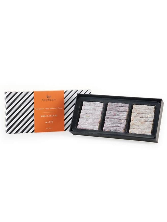 Bakırkazan Retro Serisi (175) - Behlül El Yapımı Karışık Lokum (250 gr)