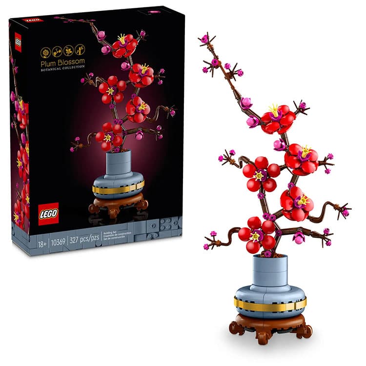 LEGO Botanicals Erik Çiçeği - 327 Parça (10369)