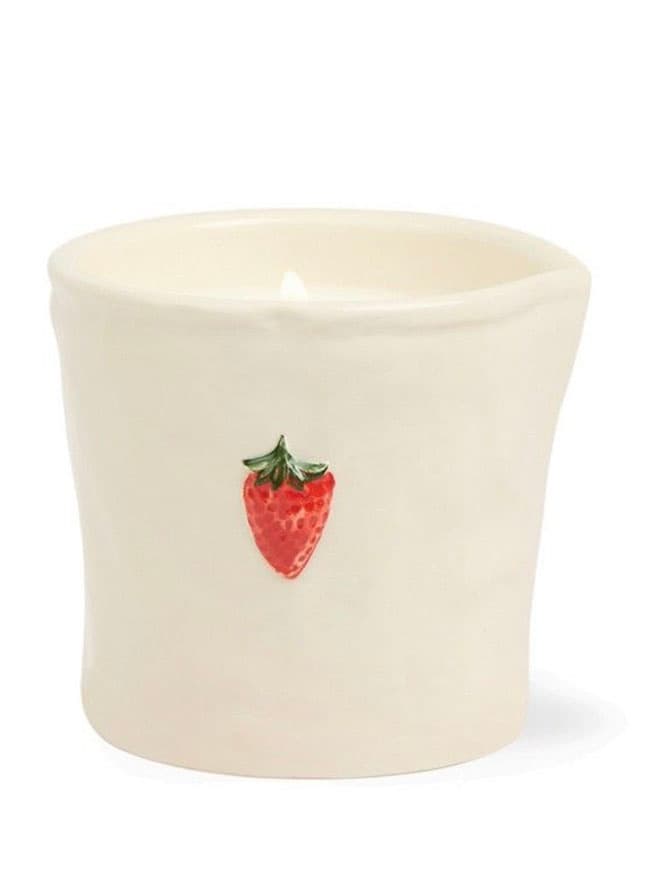 Paddywax Bistro Çilek Seramik Mum – Strawberry (226g)