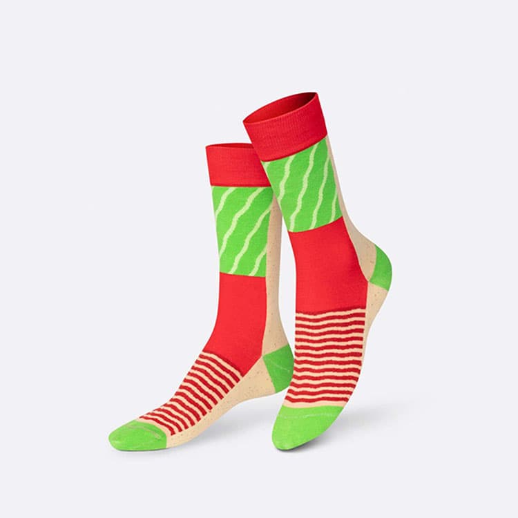 Eat My Socks Classic BLT Tasarım Yetişkin Çorap — görsel 3