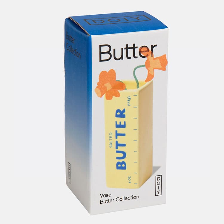 DOIY Butter Küçük Vazo — görsel 5