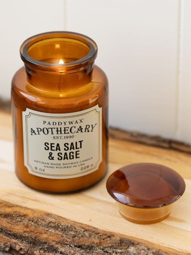 Paddywax Apothecary Cam Mum - Sea Salt & Sage (226g)