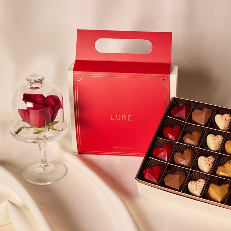 Lure Chocolate Kalpli Çikolata Kutusu — görsel 4