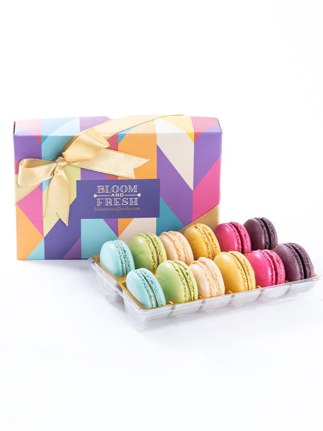 Macarons (12'li)