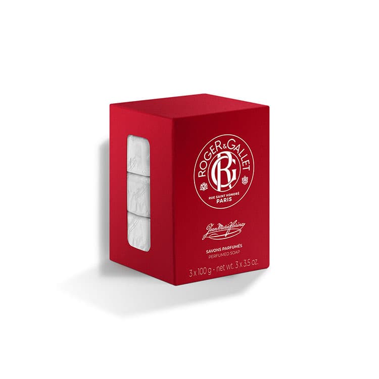 Roger & Gallet Parfumés Jean-Marie Farina Sabun Seti — görsel 3