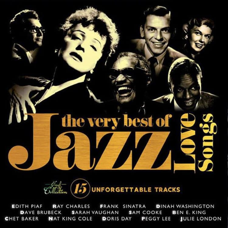 The Very Best of Jazz Love Songs - Various Artist — görsel 4