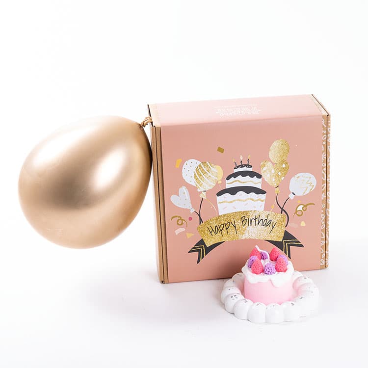 Birthday Box Gold — görsel 5