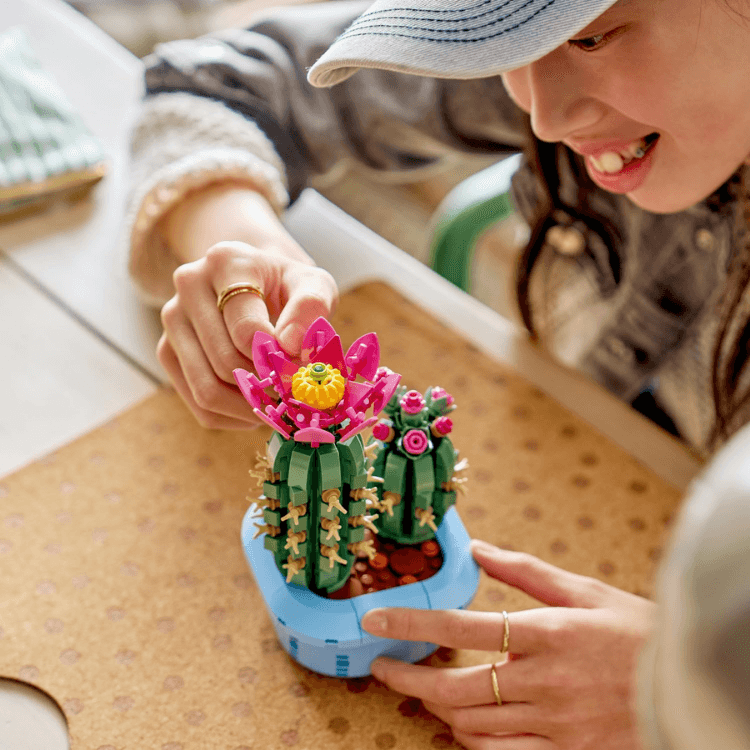 LEGO Botanicals Çiçekli Kaktüs 482 Parça- (11509) — görsel 12
