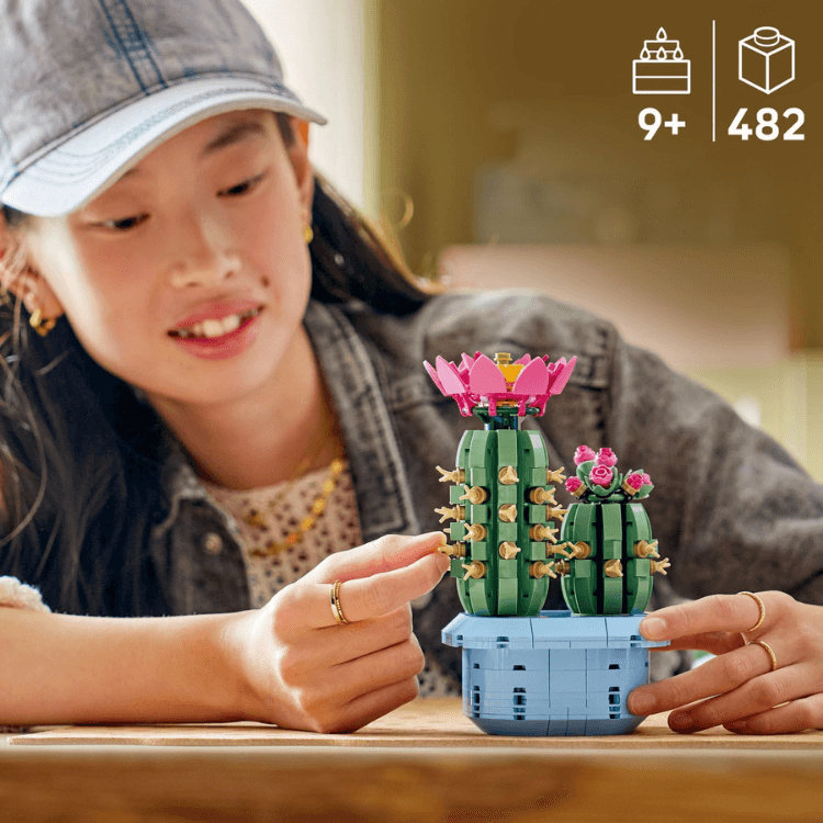 LEGO Botanicals Çiçekli Kaktüs 482 Parça- (11509) — görsel 8