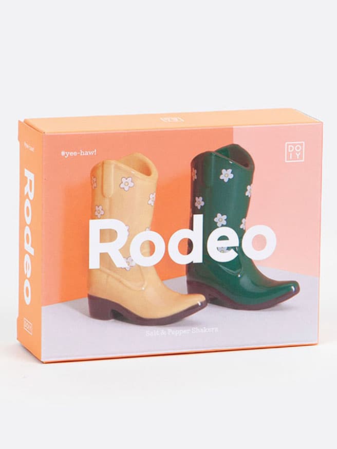 DOIY Rodeo Kovboy Botu Tuzluk Biberlik — görsel 2