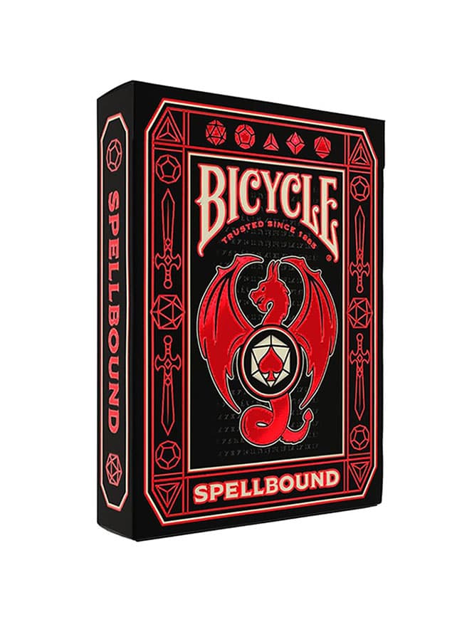 Bicycle Spellbound Oyun Kartları