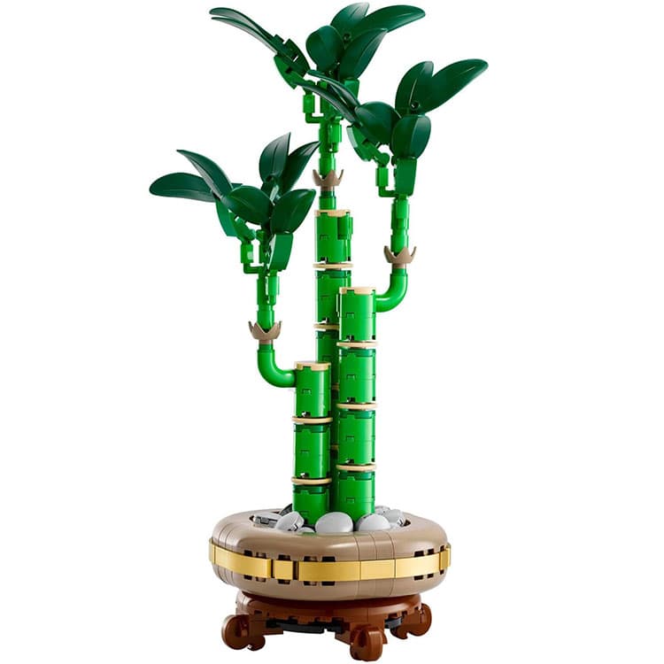 LEGO Botanicals Şans Bambusu - 325 Parça (10344) — görsel 5