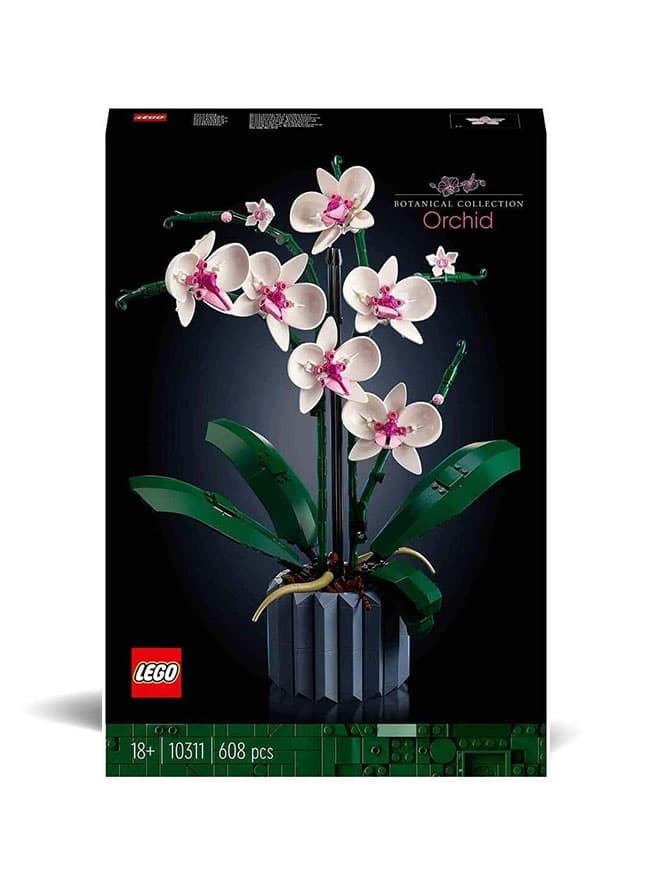 LEGO Botanicals Orkide - 608 Parça (10311)
