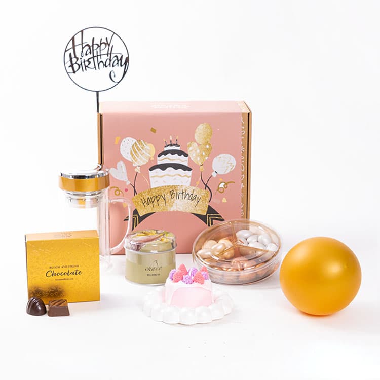 Birthday Box Gold — görsel 3