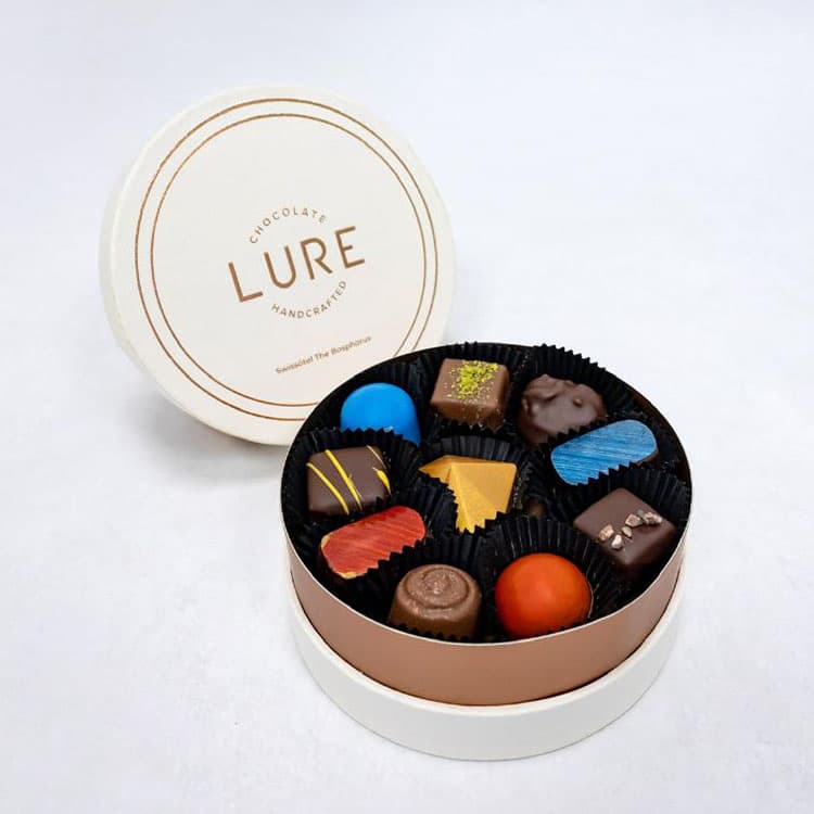 Lure Chocolate by Swissotel The Bosphorus (10'lu Pralin) — görsel 3