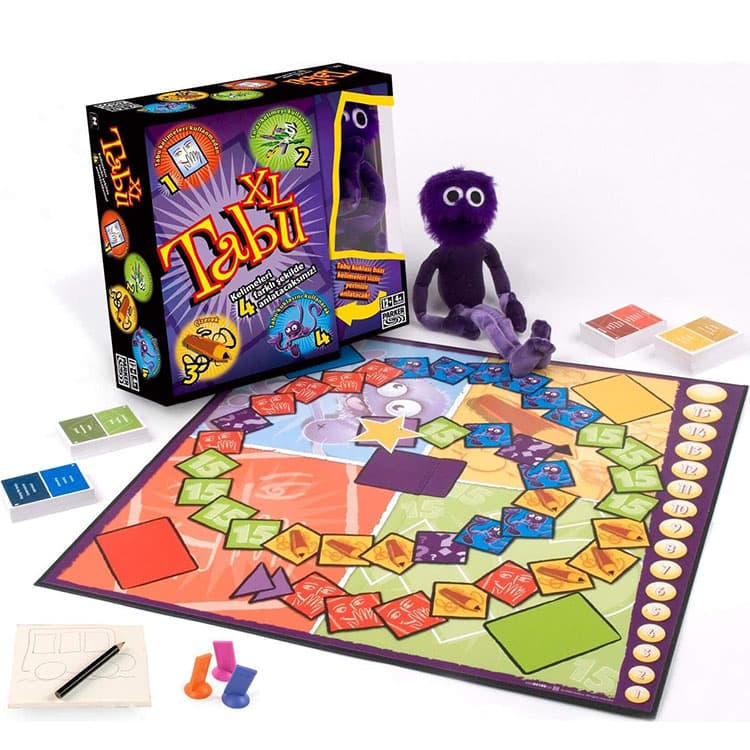Hasbro Tabu XL — görsel 3